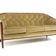 Velvet sofa, Bröderna Anderssons, Industrier i Ekenässjön ABs, Sweden, 1960