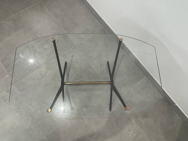 Table basse italienne des années 1950 par Angelo Ostuni