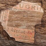 Side table bamboo late XIX style Perret & Vibert