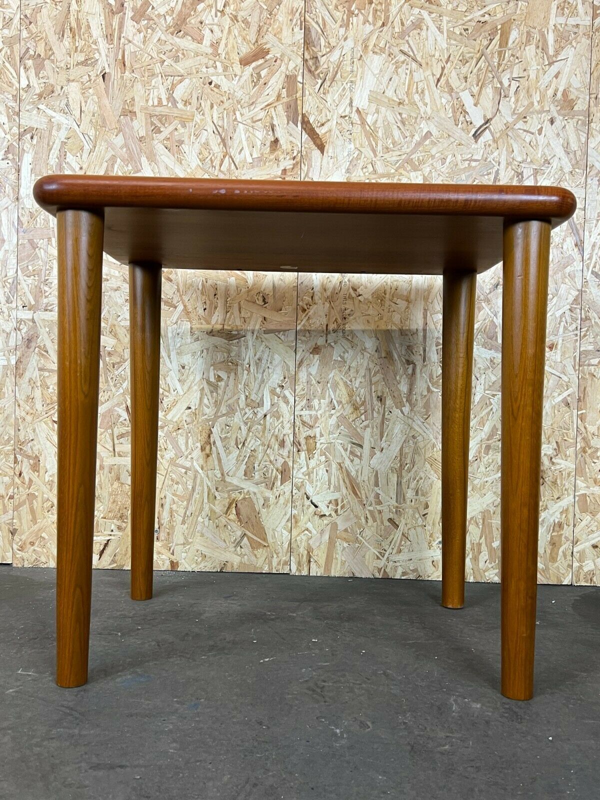 70s teak side table Glostrup Danish Design Denmark Mid Century