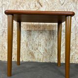 70s teak side table Glostrup Danish Design Denmark Mid Century