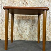 70s teak side table Glostrup Danish Design Denmark Mid Century