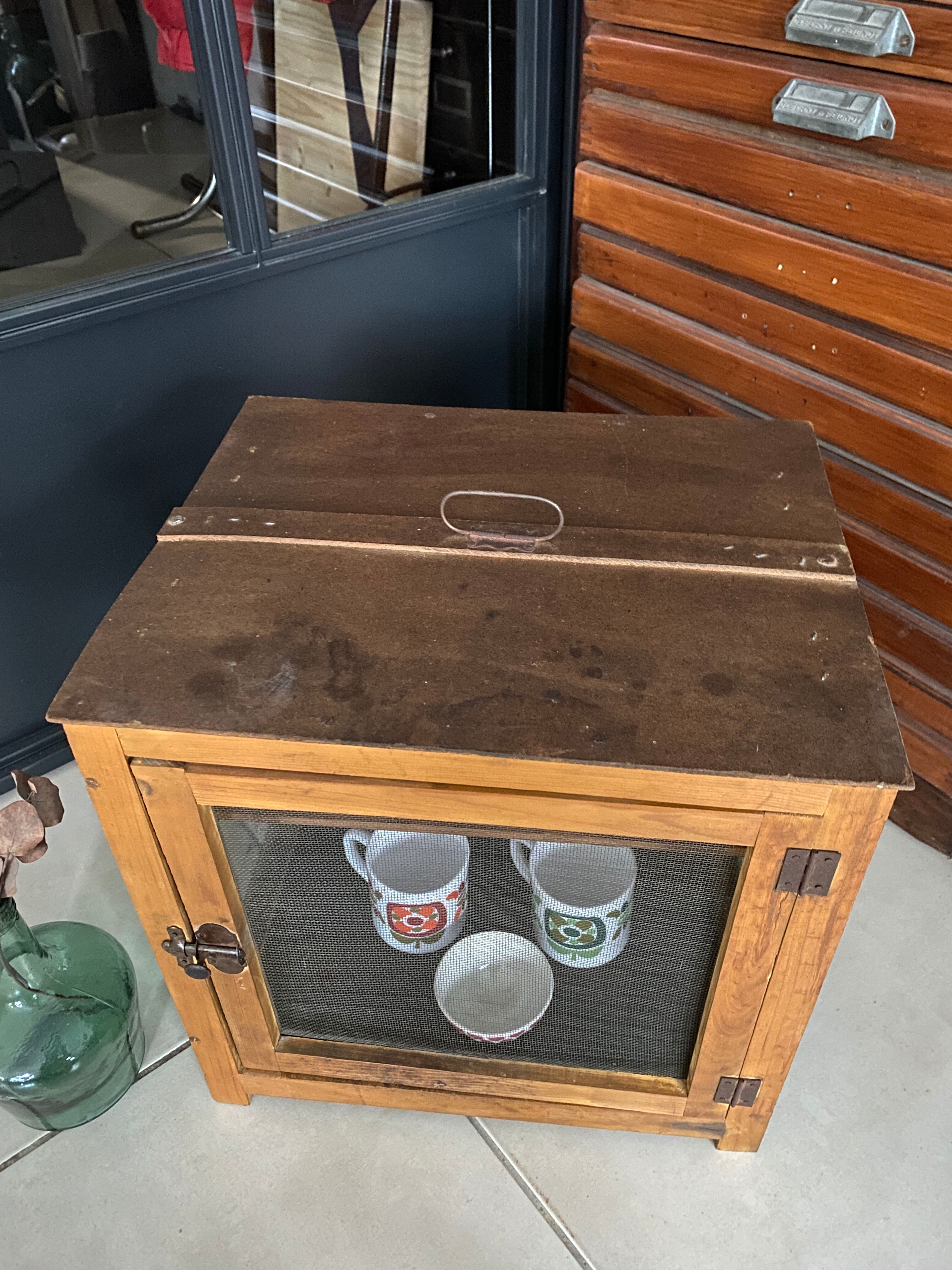 Vintage pantry