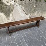 Banc en chêne