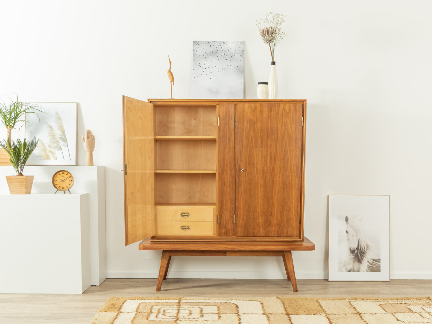 1950s dresser, musterring