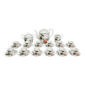 Service à thé en porcelaine - limoges