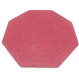 Octagonal mirror tray