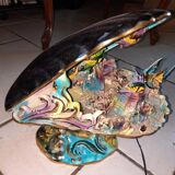 Mold-shaped lamp