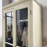 Glazed hosiery cabinet showcase
