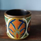 Ceramic vase manufactured by gouda liberty, princess ivora decor