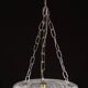 Art Deco Top Quality Pendant Light Floral decorations, Signed Degué