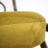 Restored Rocking Chair By Ton ,Czechoslovakia 1960s