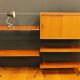 Mid Century wandsyteem | Vintage - boekenkast
