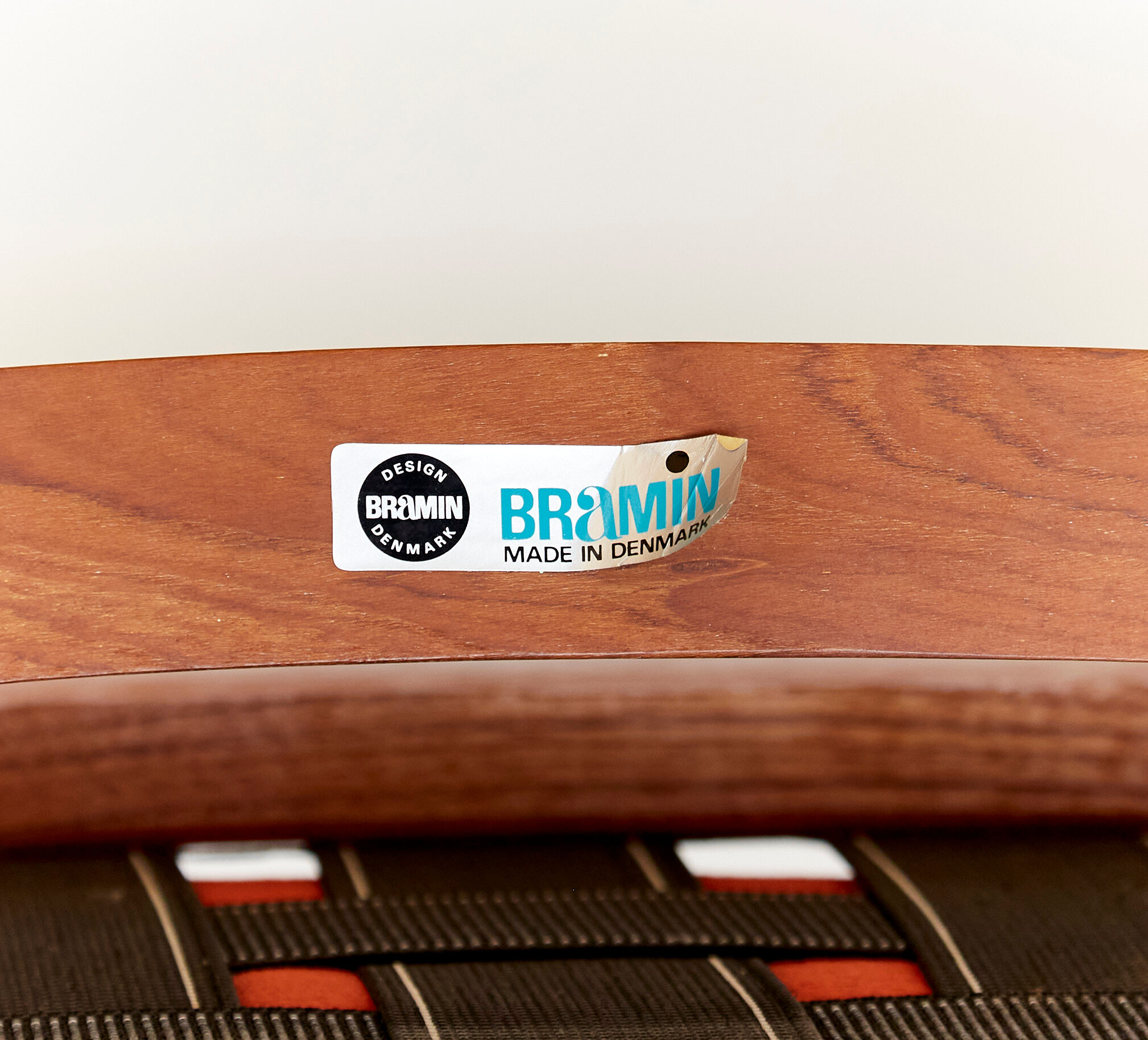 Rocking-chair by Frank Reenskaug for Bramin