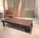 Vintage industrial coffee table, circa 1970