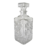 Glass whiskey decanter