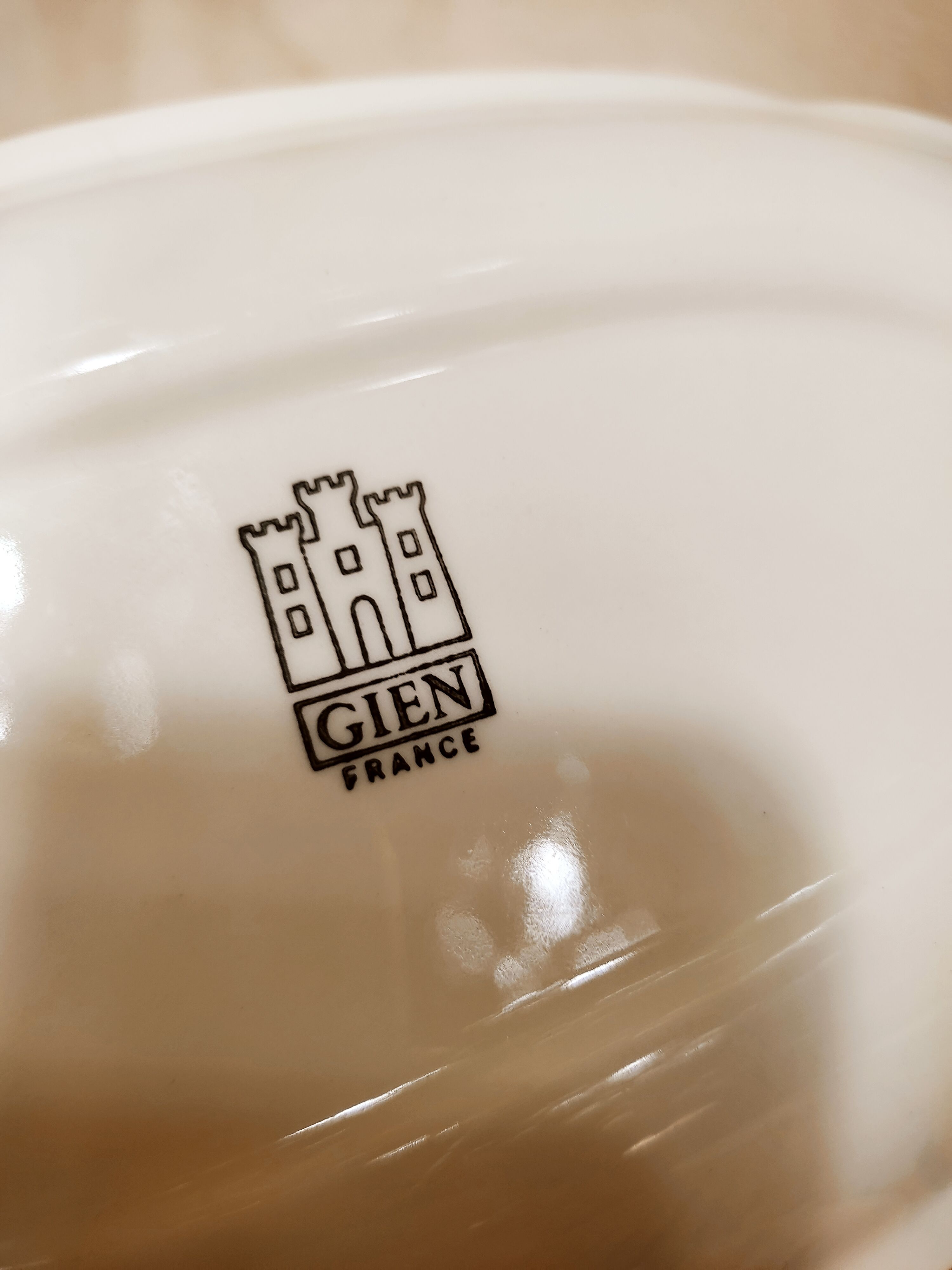 Duo of dishes to hors d'oeuvres by Gien