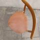 50s heart-shaped tripod chair