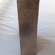 Vase vintage très original de forme géométrique