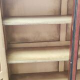 Armoire deux portes constitué de 24 panneaux différent  peint à la main