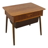 Commode à coudre en placage de Suède