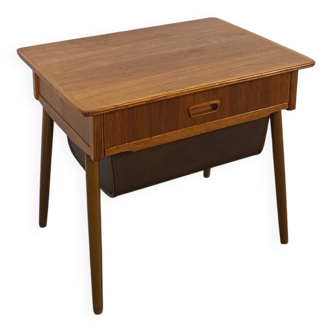 Commode à coudre en placage de Suède