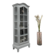 Vitrine en bois de chêne