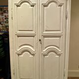 Painted XVIII cabinet
