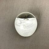 Paperweight white sulfide ball