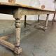 Table de ferme XXL patiné début XX e
