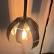 Liseuse inclinable lampadaire année 80 Space age
