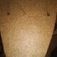 Asymmetric mirror shape free vintage brass