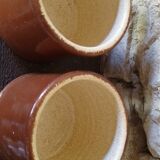 Vintage stoneware mugs