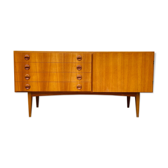 Scandinavian teak row