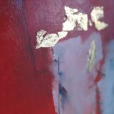 Abstract painting oil on canvas