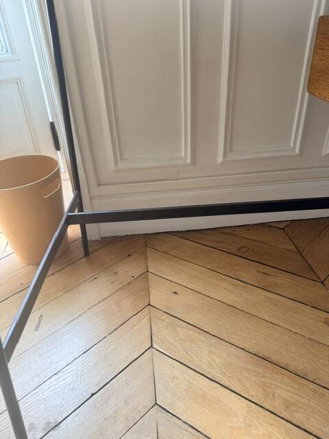 Desk by Pierre Paulin edition Thonet Ref. CYF834PC