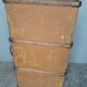 Travel malle / suitcase period 1940/50 drinks and brass