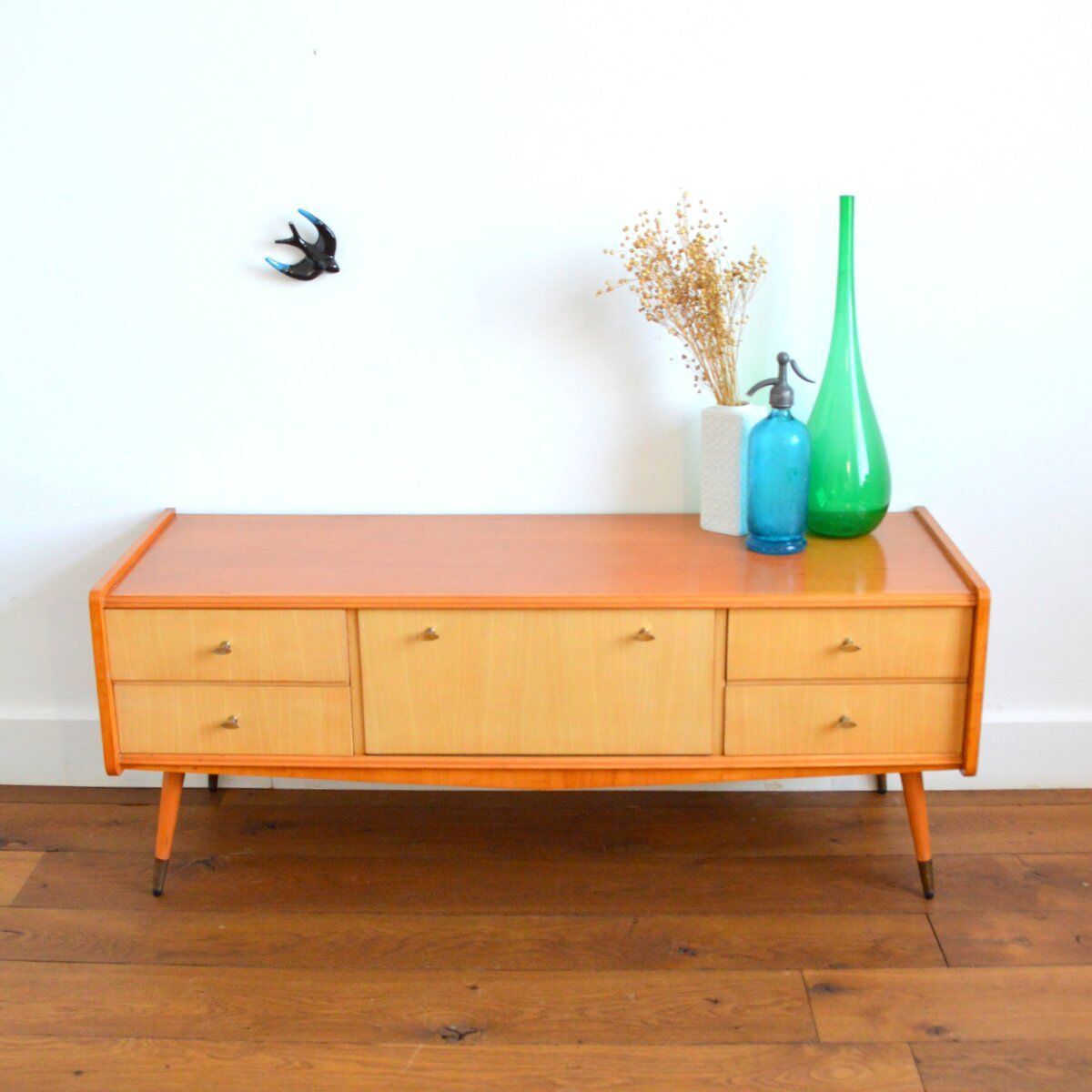 Small vintage 1960s enfilade