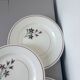 4 flat plates from Salins 210656