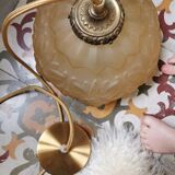 Suspension globe ancien