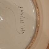 Decorative bullfighting plate 1970