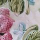 Barbotine plate with strawberries in relief, late 19th and early 20th century