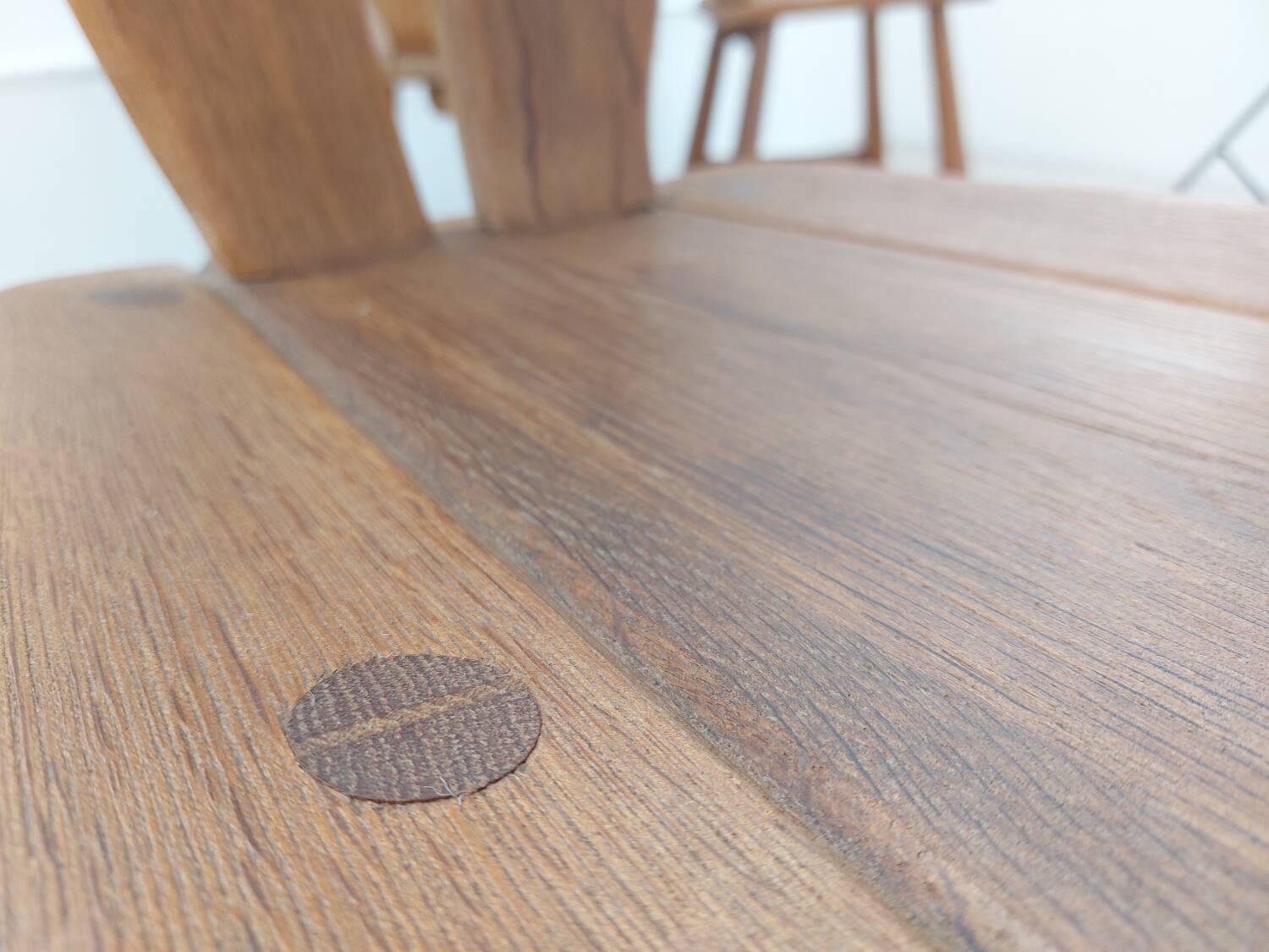 Set of 4 De Puydt Brutalist Chairs