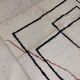 Handmade moroccan berber rug 260 x 150 cm