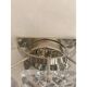 Hammered Strips listelli Murano Glass Wall Sconce by Simoeng