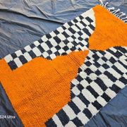 Handmade pure wool rug