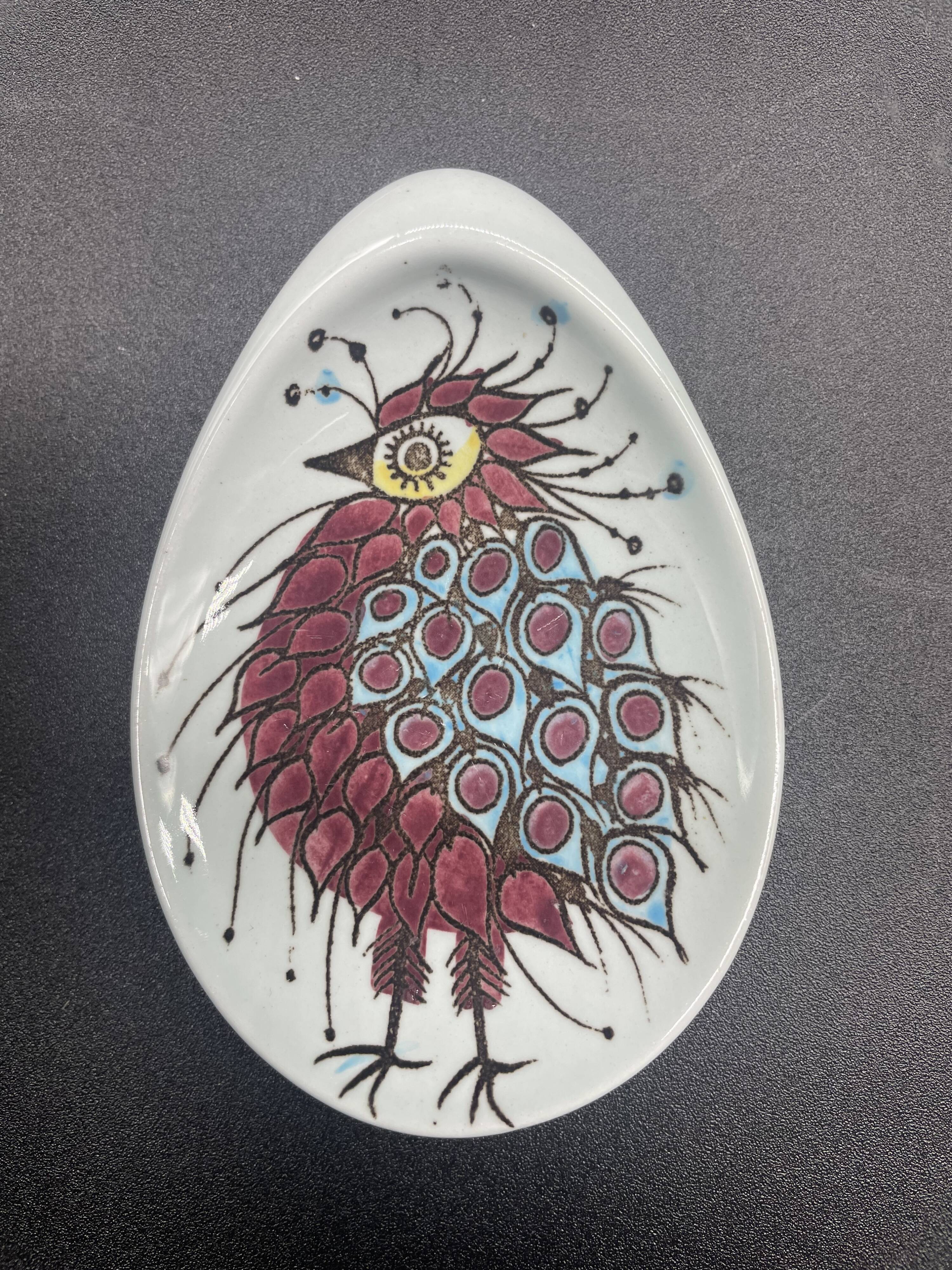 Small Danish dishes, Royal Copenhagen, porcelain – Bing & Grøndahl – 1960