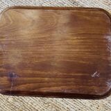 Varnished wooden tray – vintage