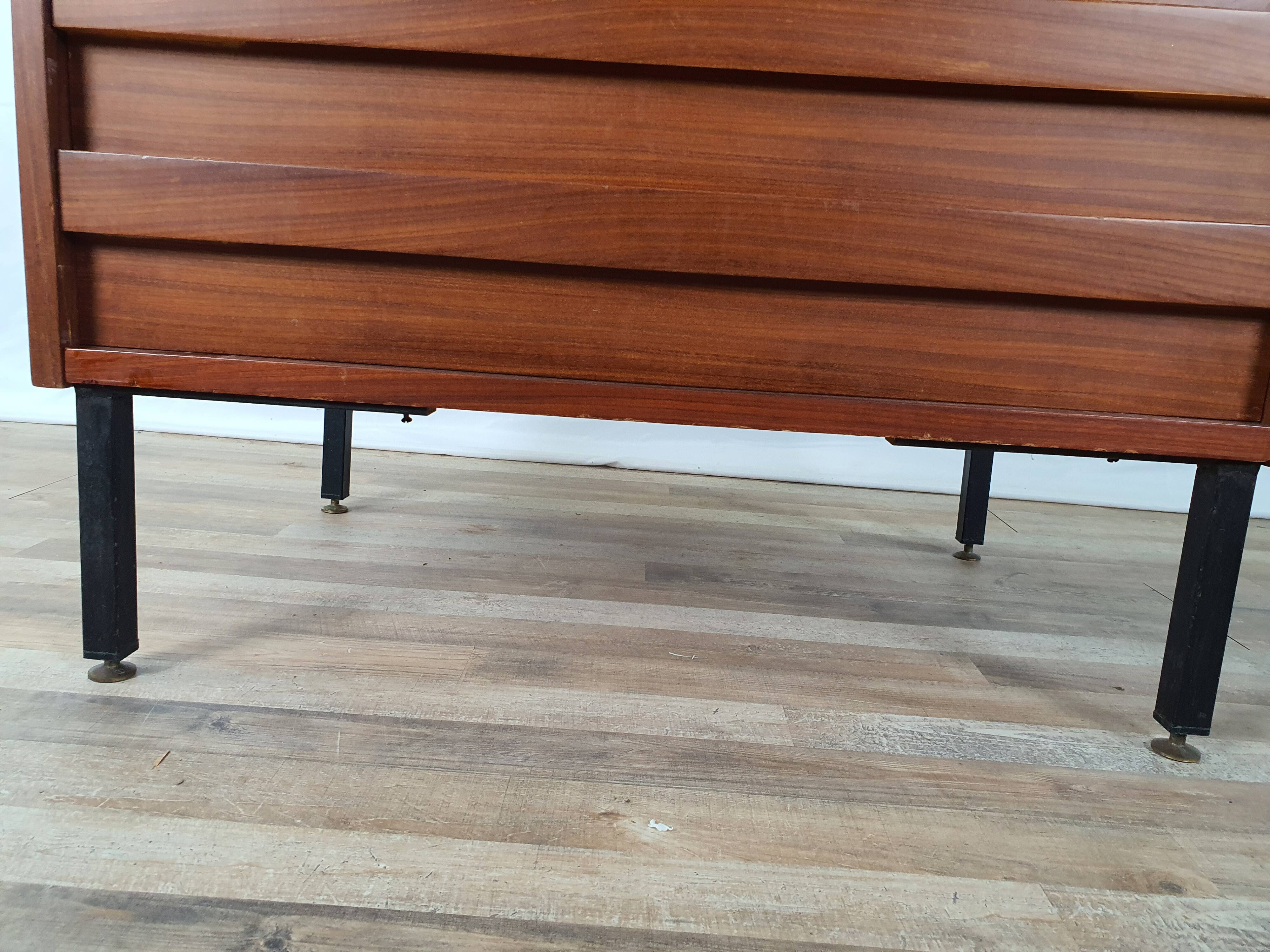 Scandinavian style sideboard with flap