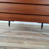 Scandinavian style sideboard with flap